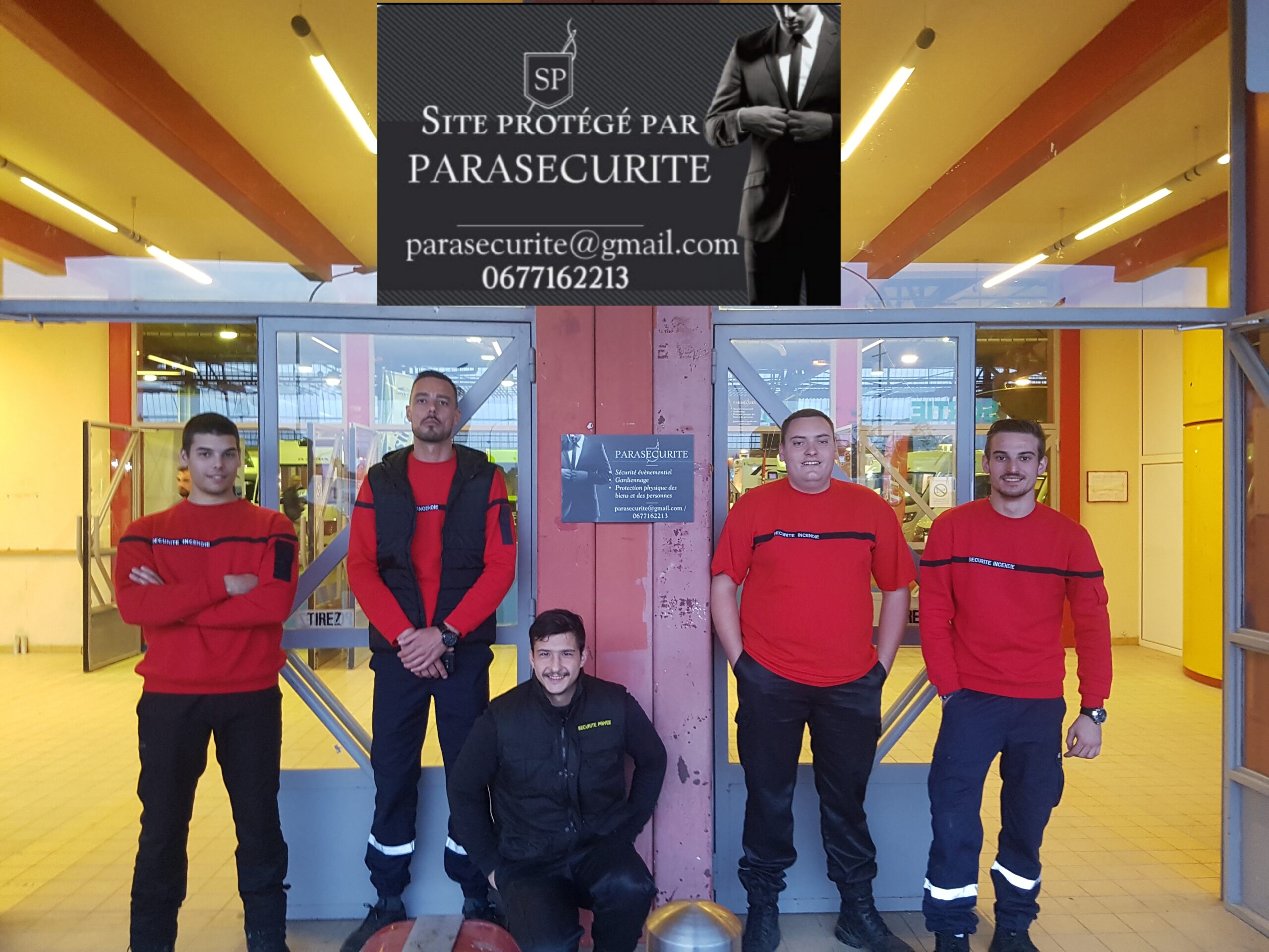 PARASECURITE surveillance gardiennage sécurité à Alès - sécurité incendie