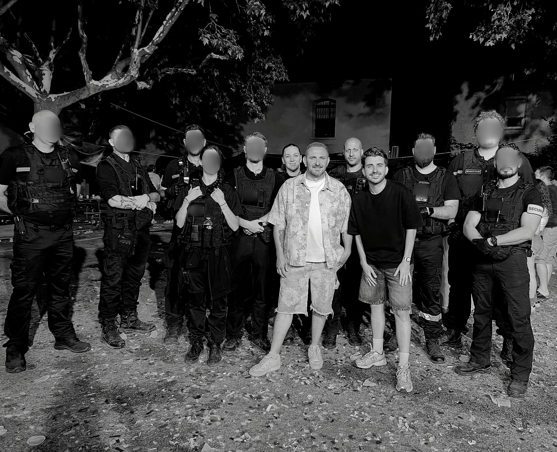 PARASECURITE surveillance gardiennage sécurité à Alès Agents de PARA SÉCURITÉ PRIVÉE en mission de sécurité événementielle pour la Jungle