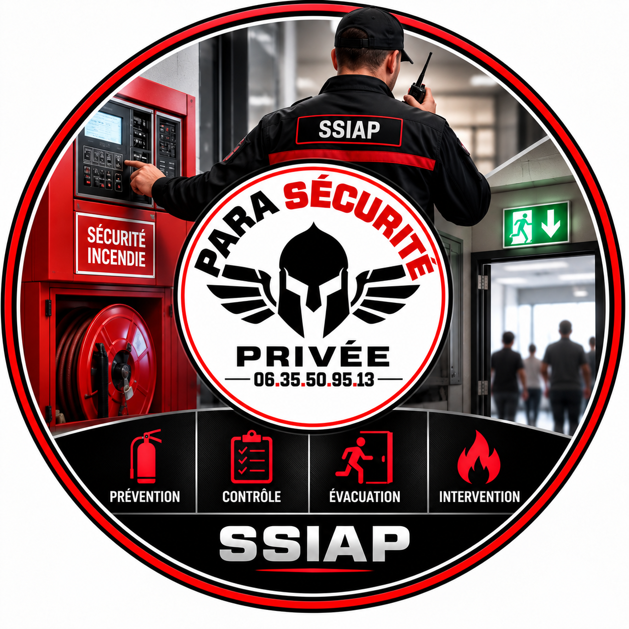 PARASECURITE surveillance gardiennage sécurité à Alès - 